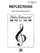REFLECTIONS CLARINET SOLO cover